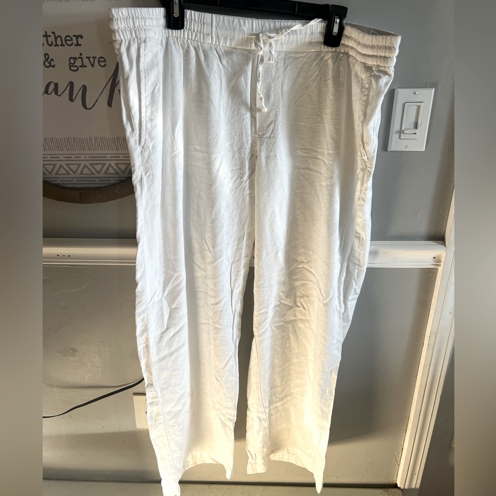 Linen pants